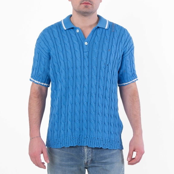 Marni Short Sleeve Polo Shirt, Brand Size 50 (US Size 40)