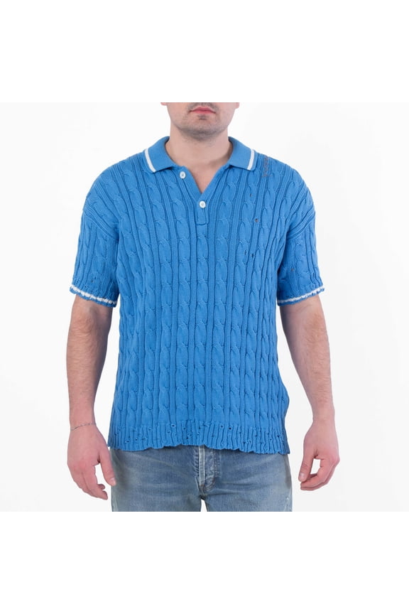 Short Sleeve Polo Shirt, Brand Size 50 (US Size 40)