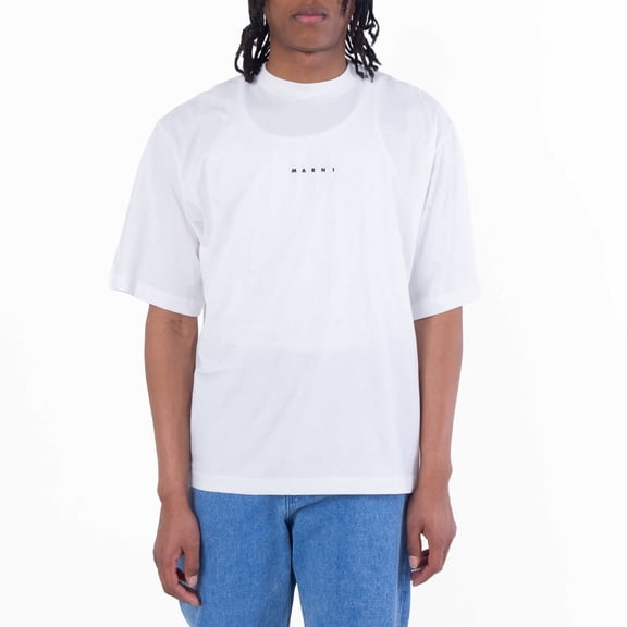 Marni Logo Printed T-Shirt (Men's)