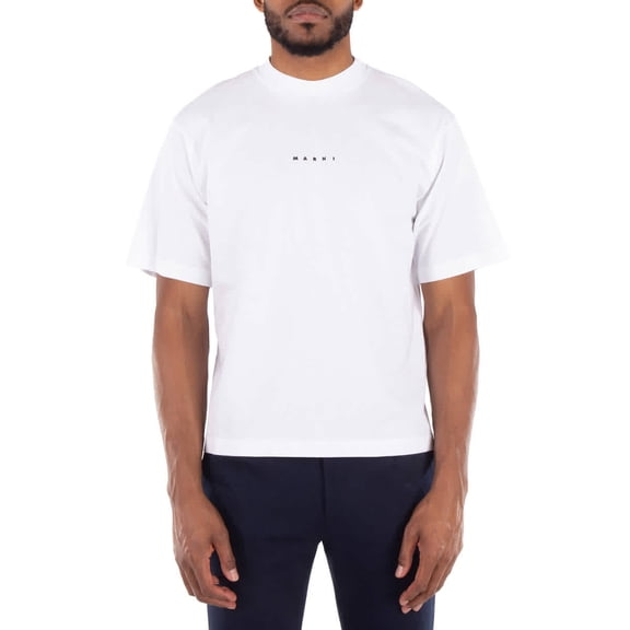 Marni Logo Printed T-Shirt (Men's)