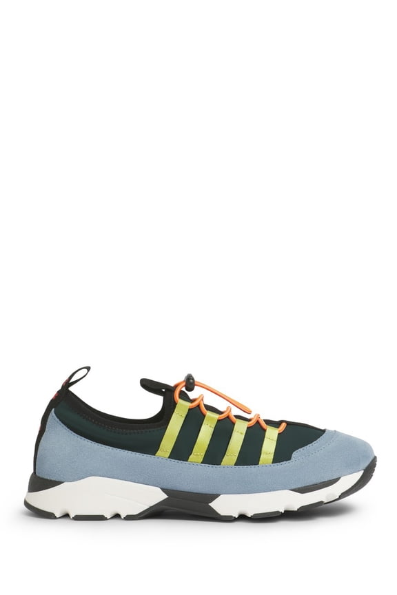Low-Profile Sneakers With Bold Color Accents Multicolor (Men's)