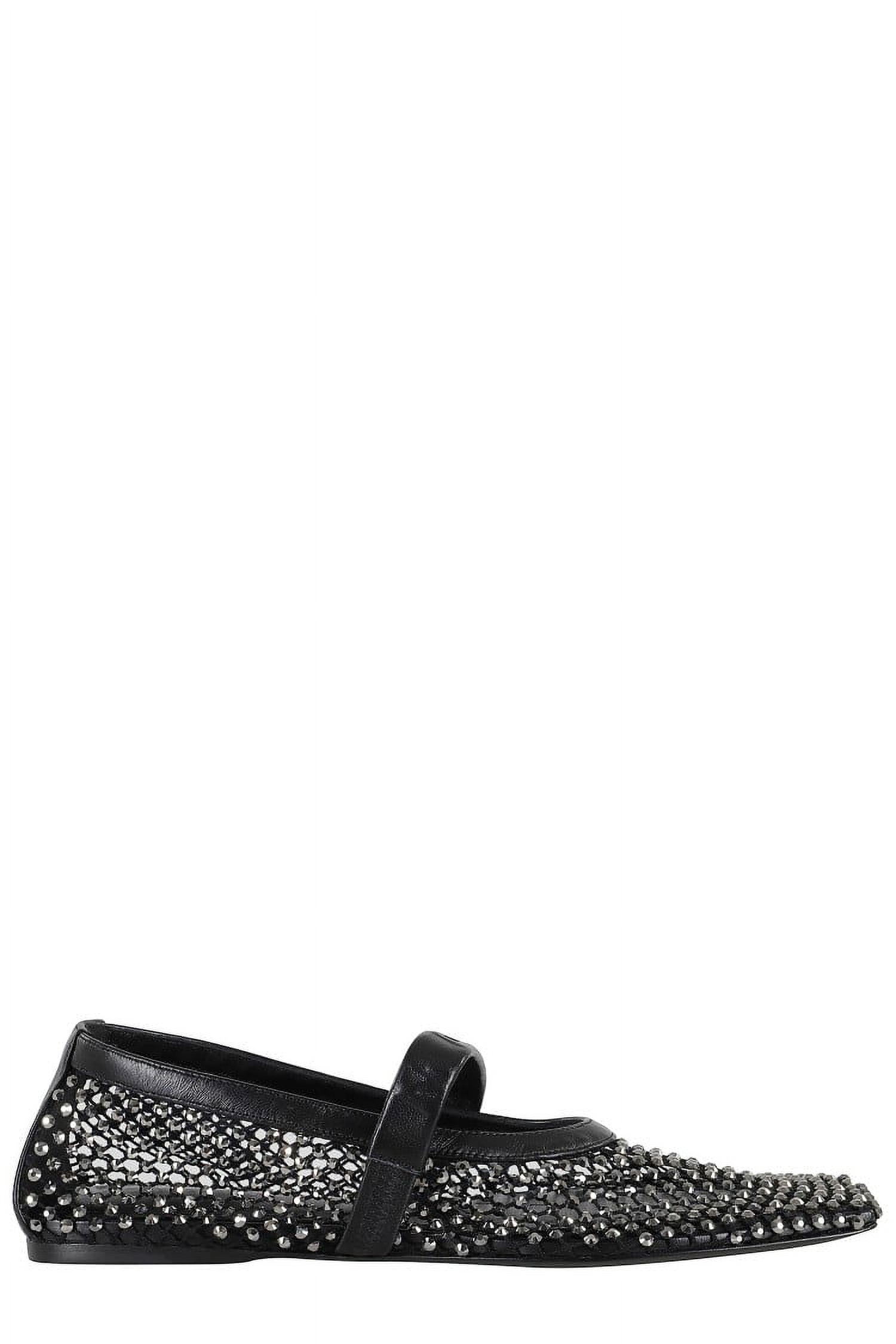 Marni Mary Jane Shoe Black (Women's) - Walmart.com