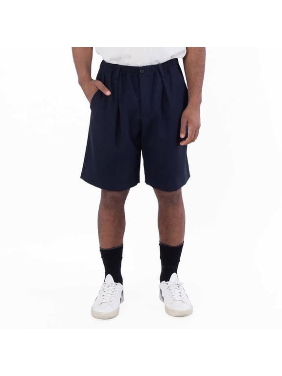 Men's Bermuda Wool Shorts, Brand Size 48 ( Waist Size 32" )