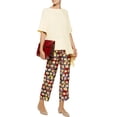 thumbnail image 1 of Marni Pastel Yellow Cascading Hem Blouse 38, 1 of 2