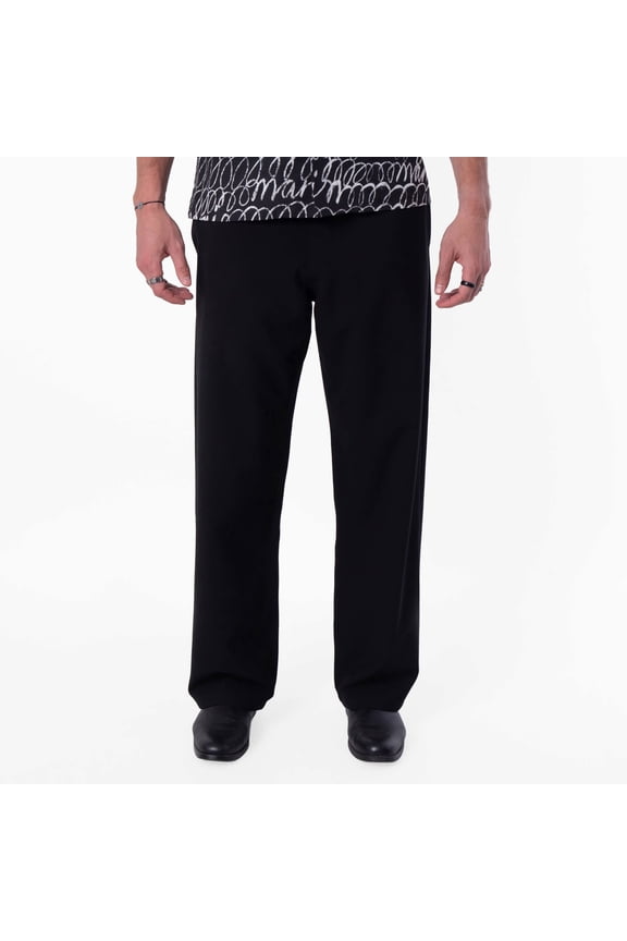 Signature Logo Detail Wide Leg Trouser, Brand Size 48 (Waist Size 32")