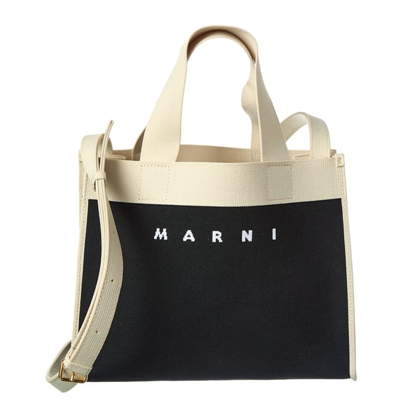 Marni Small Tote, Black
