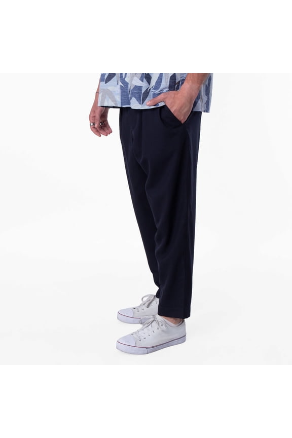 Tropical Wool Crop Pants (Men's)