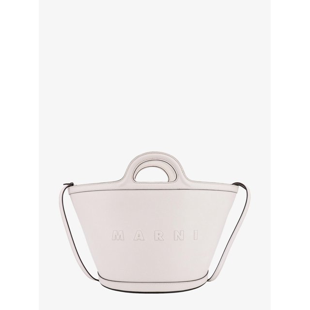 Marni Woman Tropicalia Woman White Handbags