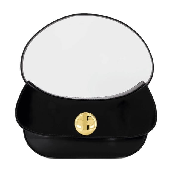 Marni Women's Medium Hobo - Leather - Black White