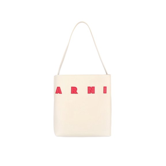 Marni Women's Museo Hobo Small Bag Neutrals