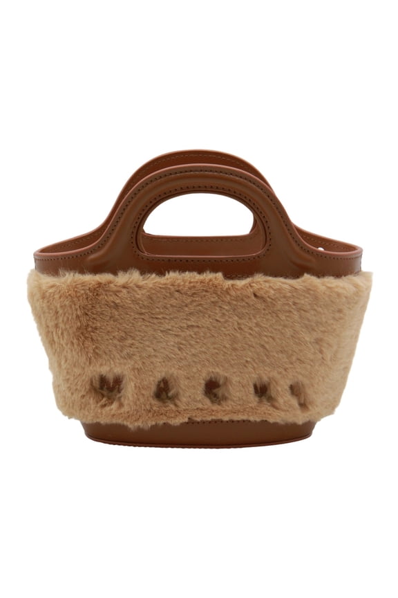 Women's Tropicalia Micro Purse - Synthetic - Beige Neutrals