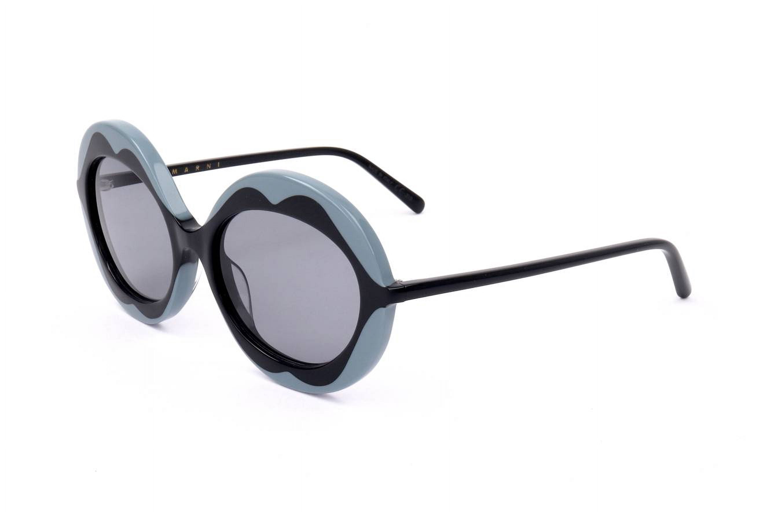 Marni sunglasses ME630S WOMAN 53/18/140 040 GREY/LIGHT BLUE  display picture 3