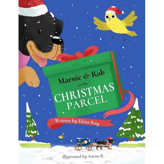 Marnie & Rob Adventures Marnie & Rob and The Christmas Parcel, Book 2, (Paperback)