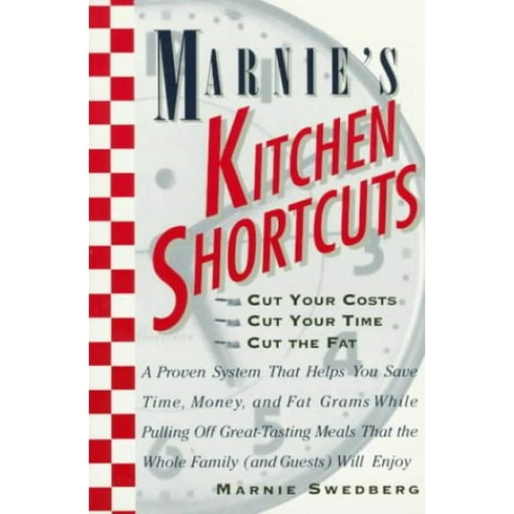 Pre-Owned Marnie's Kitchen Shortcuts (Paperback) 031214119X 9780312141196