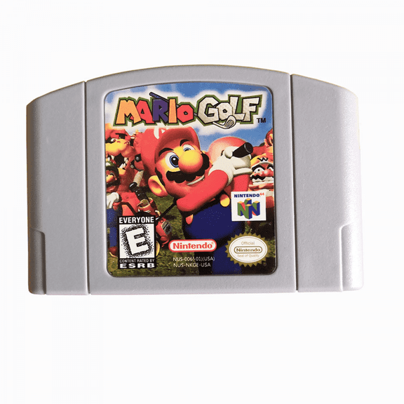 Maro Golf N64 Game,US Version