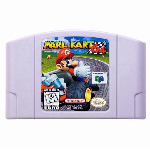 Maro Kart 64 N64 Game Cartridge for US Version NEW