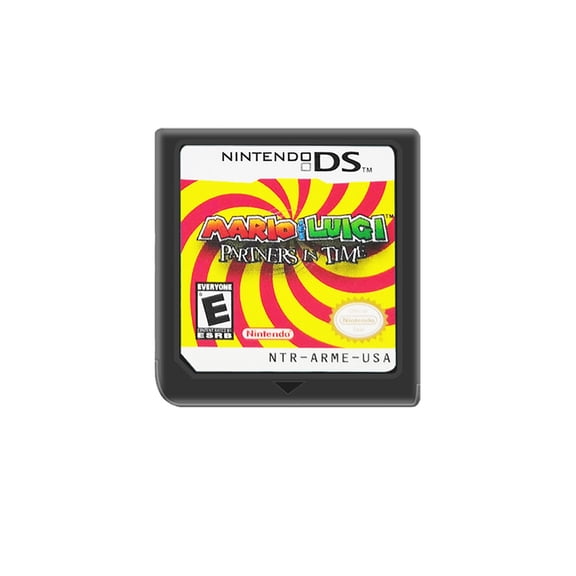 Maro & Luigi: Partners In Time DS Games Cartridge PKM-PKQ Card for NDS NDSI 3DS, US Version