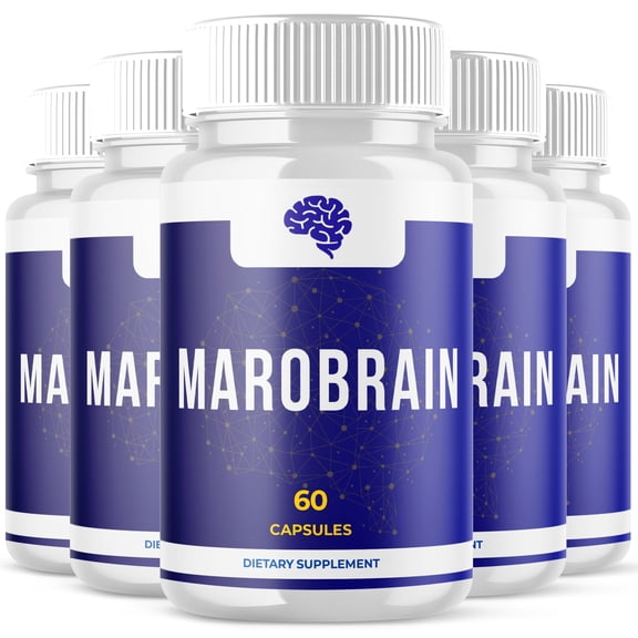 Marobrain Advanced Formula Brain Support Pills Maximum Strength Supplement Maro Brain 300 Capsules