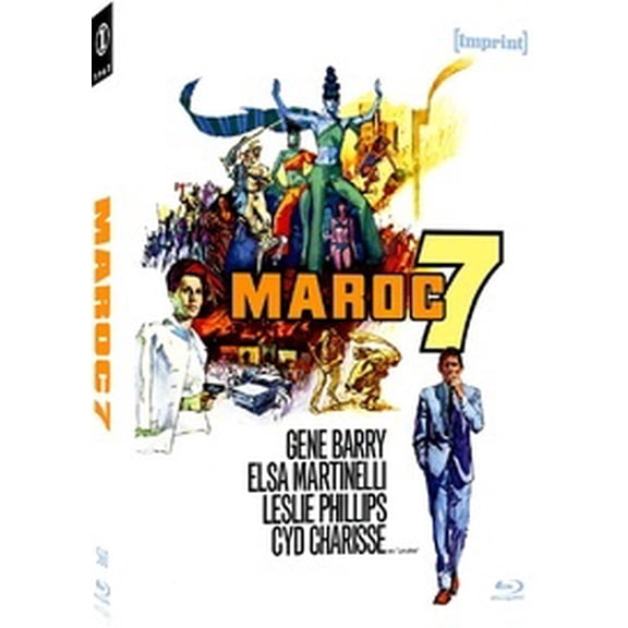 Imprint - Maroc 7 [BLU-RAY]