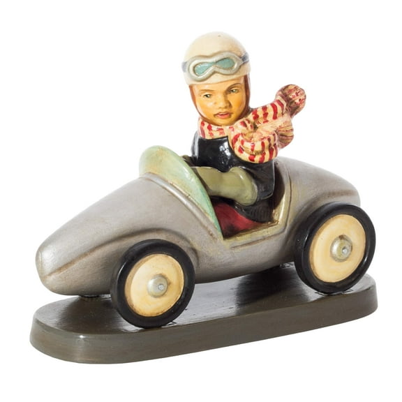 Marolin Manufaktur (#41905) "Racer" Collector's Figure, Paper-Mache 4.5 inches