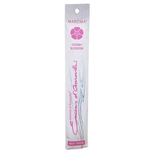 Maroma Cherry Blossom Premium Incense, 10 Sticks
