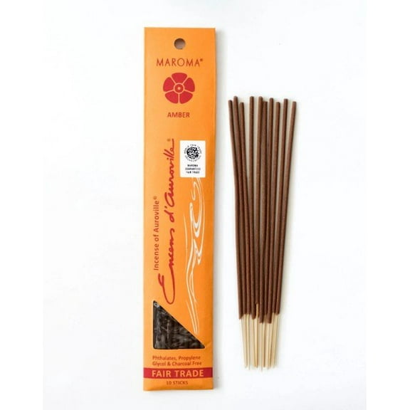 Maroma EDA Incense Amber 10 Stick