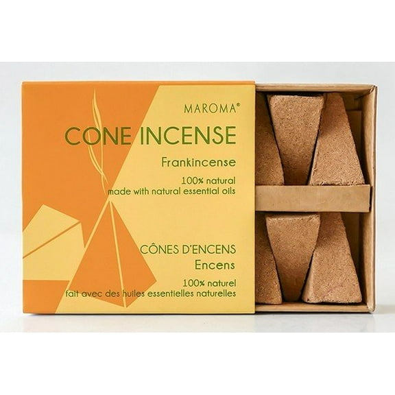 Maroma EDA Incense Cone Frankincense 10 Cone