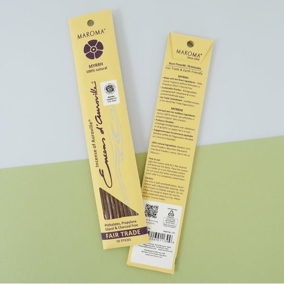 Maroma EDA Incense Myrrh 10 Stick