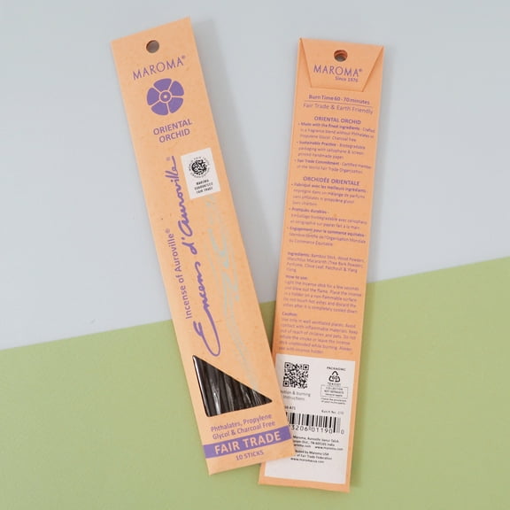 Maroma EDA Incense Oriental Orchid 10 Stick