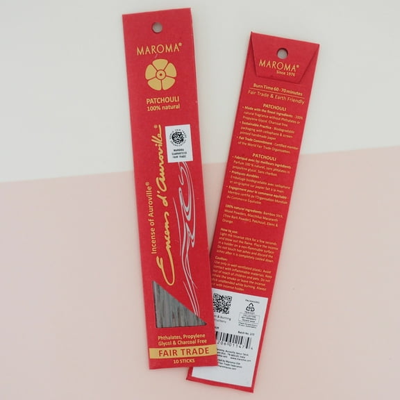 Maroma EDA Incense Patchouli 10 Stick