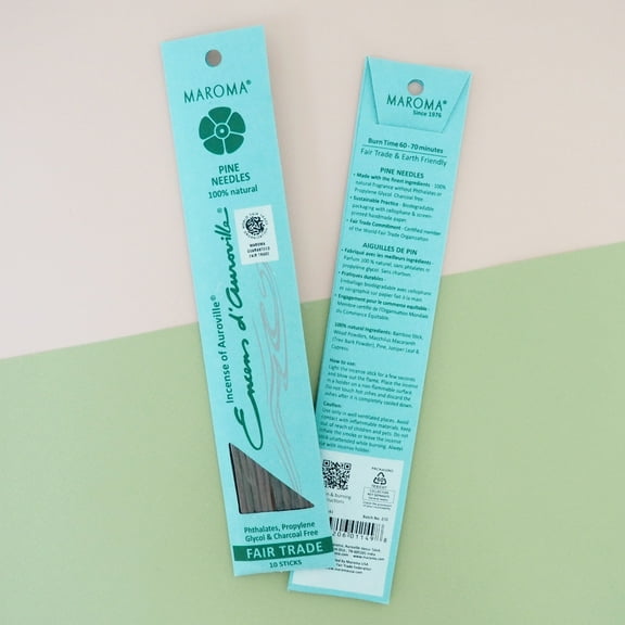 Maroma EDA Incense Pine Needles 10 Stick