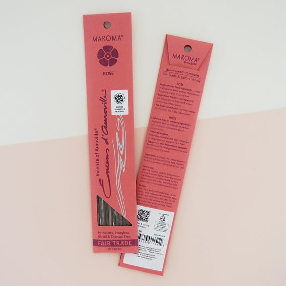 Maroma EDA Incense Rose 10 Stick