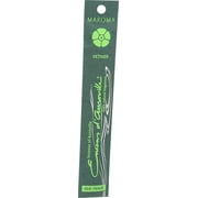 MAROMA EDA Incense Vetiver, 10 CT