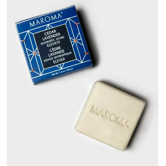 Maroma Men Cedar Lavender Soap 100 g Bar Soap