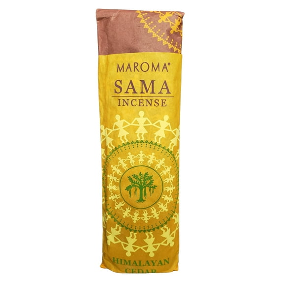 Maroma Sama Himalayan Cedar Incense, 50 Sticks