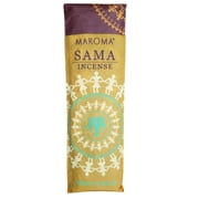 Maroma White Sage Sama Incense, 50 Sticks