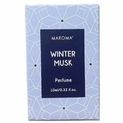 Maroma Winter Musk Perfume, 0.33 Ounces