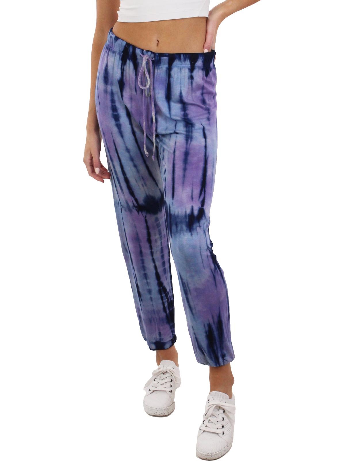 P.J. Salvage Womens 3-Tone Pajama Shorts, Multicoloured, Medium