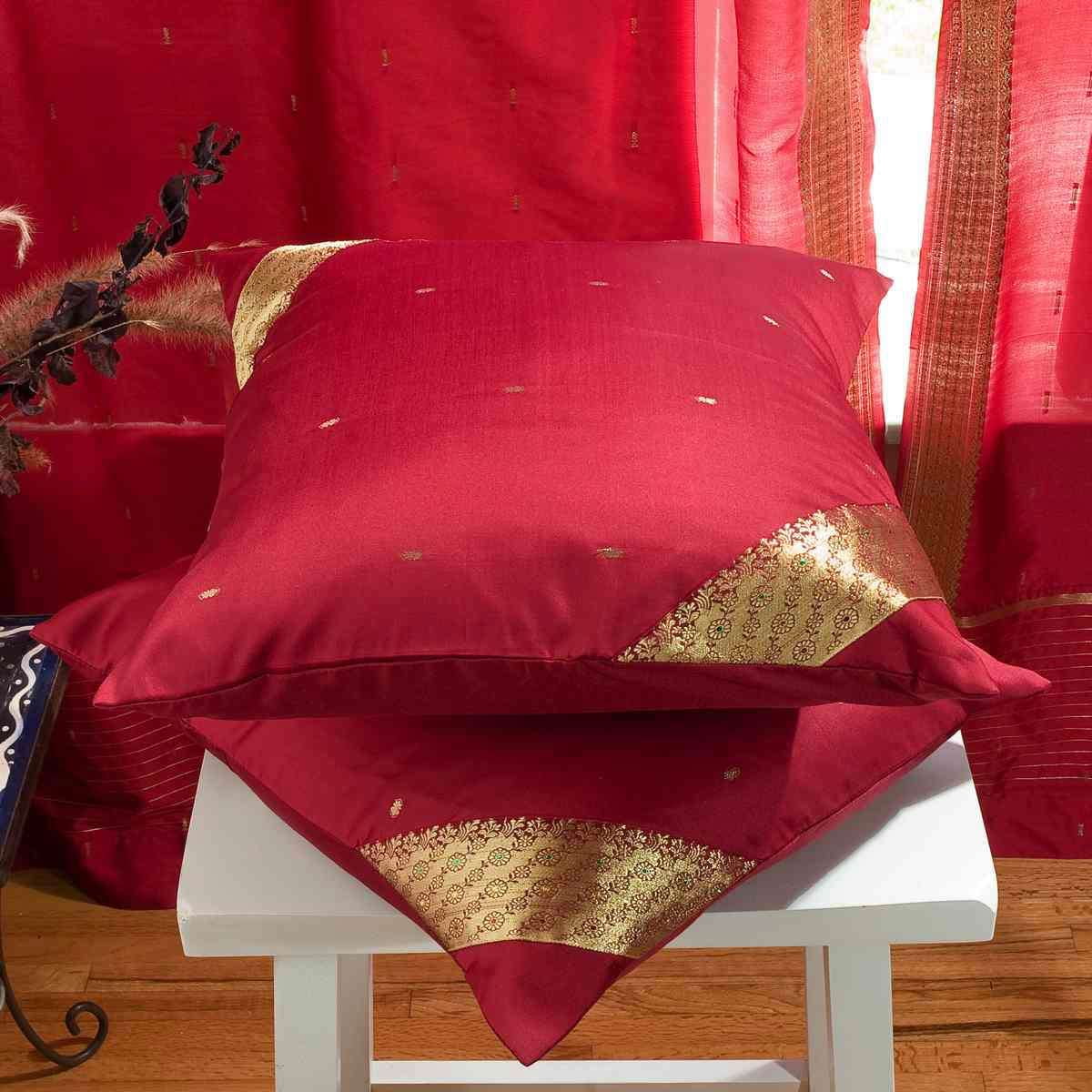 https://i5.walmartimages.com/seo/Maroon-2-Decorative-handcrafted-Sari-Cushion-Cover-Throw-Pillow-Case-16-x16_11e24917-2260-444b-af8d-74f794c77386_1.579a7ab5cb9f00c7099772b9df47e2eb.jpeg