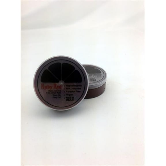 Ruby Red Paints 75M280 Individual Colors, 75 ml - Maroon - 280