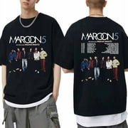Maroon 5 2024 Tour Shirt, Maroon 5 Band Fan Shirt, Maroon 5 Concert Shirt For Fan, Maroon 5 Tee Gift