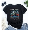 Maroon 5 Band 30 Years 19942024 Tshirt Maroon 5 2024 Tour Shirt