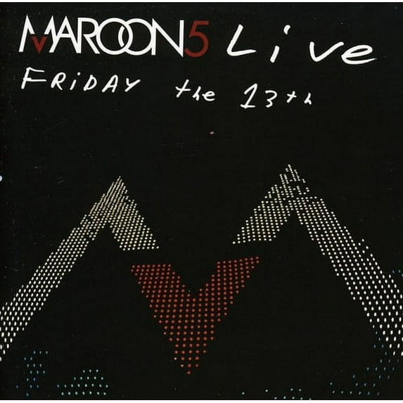 Maroon 5 Live: Friday the 13th (Includes DVD)