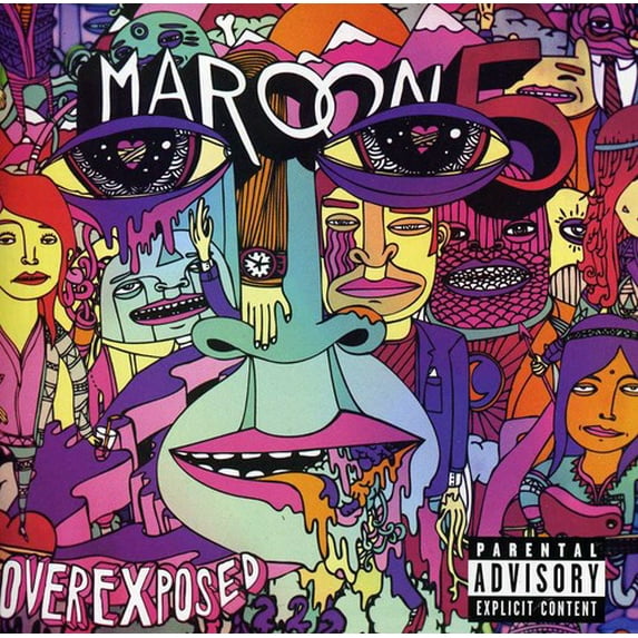 Maroon 5 - Overexposed - Music & Performance - CD