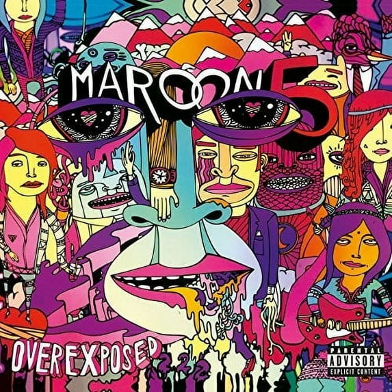 Maroon 5 - Overexposed - Music & Performance - Vinyl