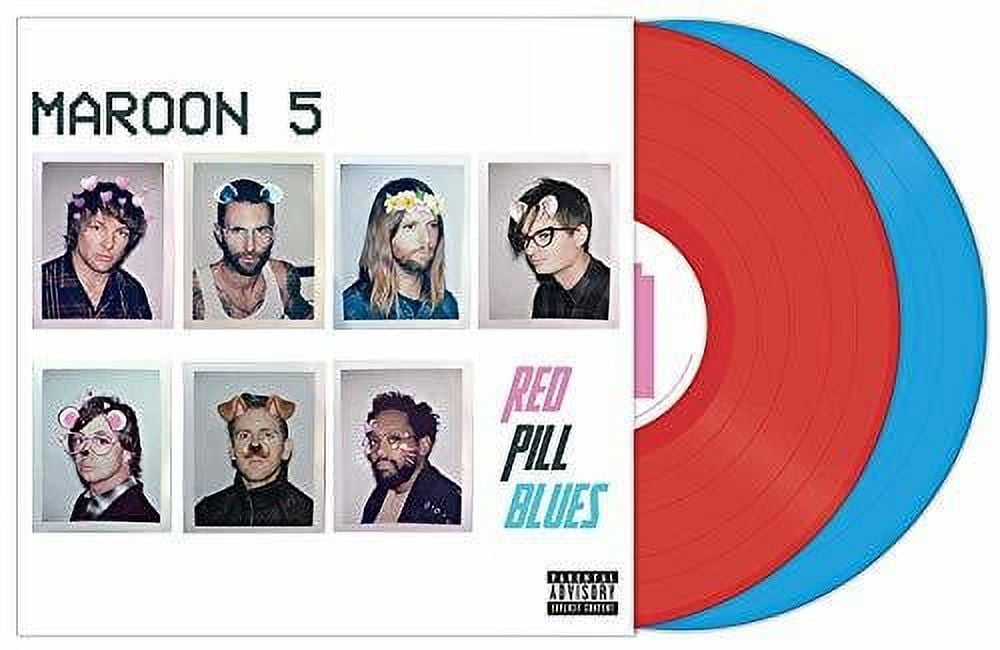 Maroon 5 Vinyl Records - Walmart.com