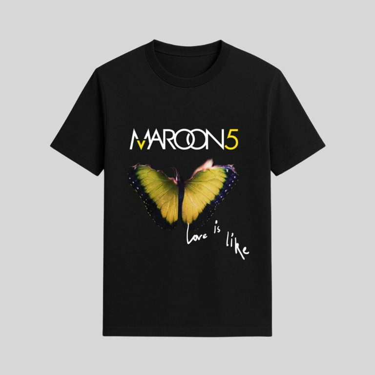 MAROON5 マルーンファイブ 2015 WORLD TOUR T-Shirt