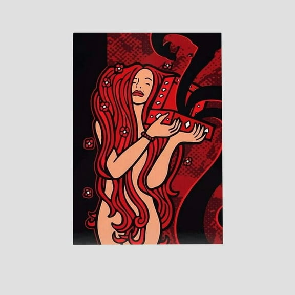 Maroon 5 - Songs About Jane Deluxe Matte vertical poster Retro Style - Size 24''x36'' - Postora