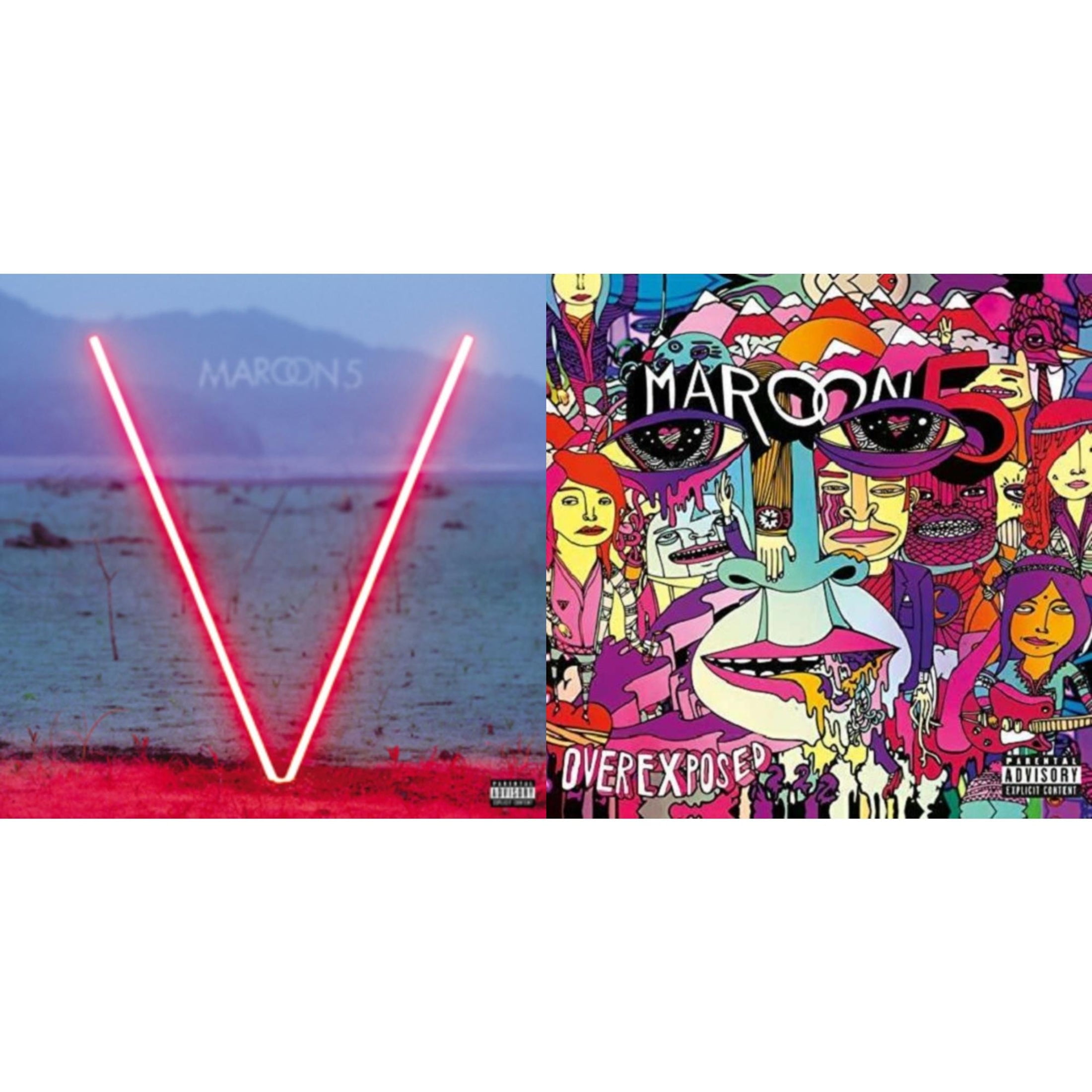 米LP Maroon 5 V 00602547391070 222 Records, Intersc /00400 Amazon.com: V[LP]: CDs & Vinyl