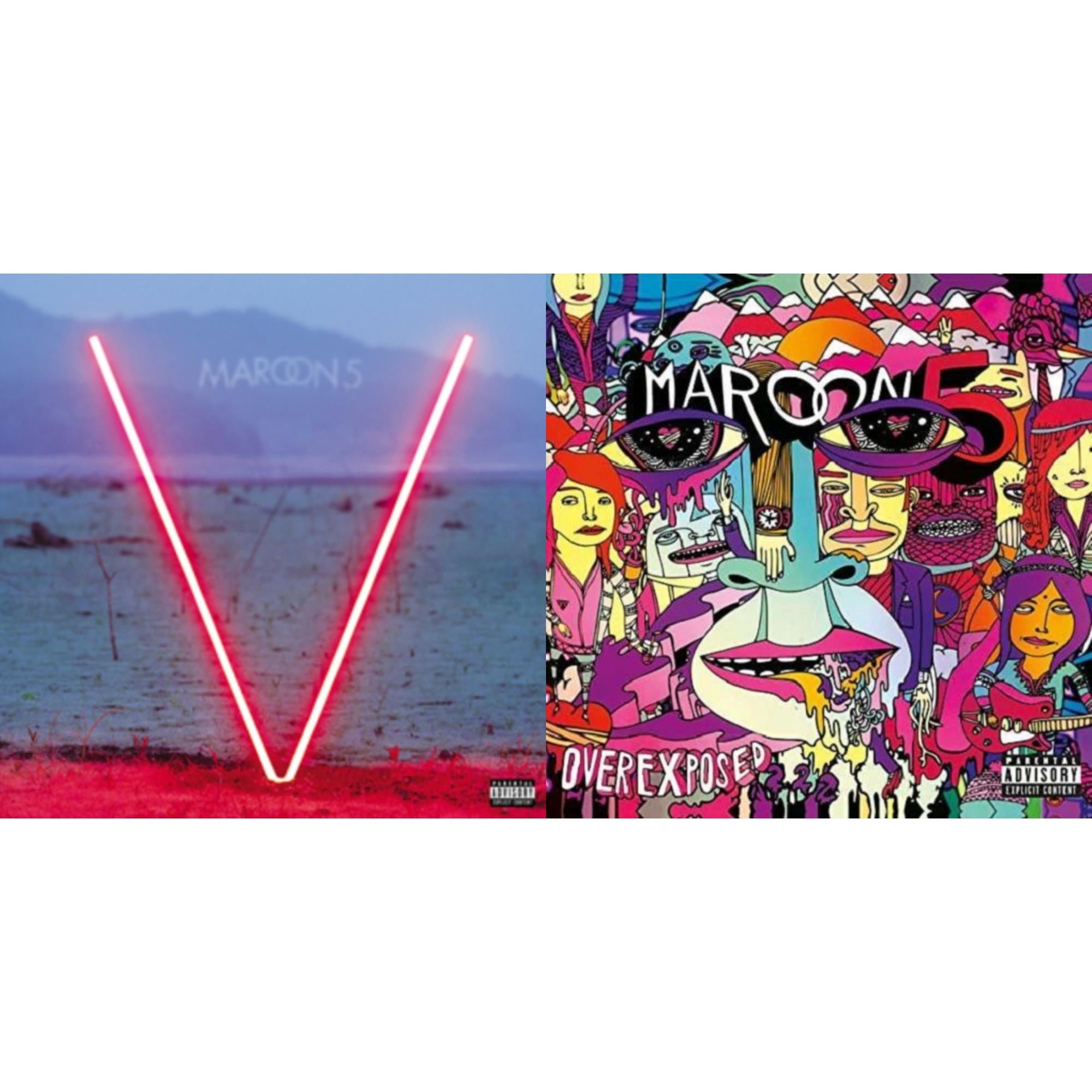 Maroon 5 Vinyl Records - Walmart.com